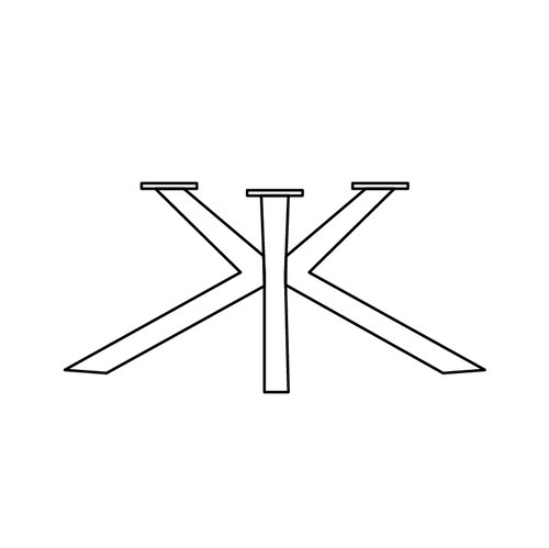 tablo-leg-cross-shape